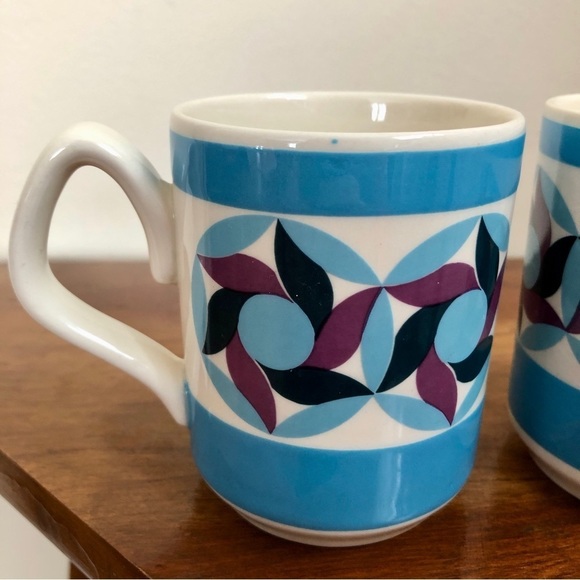 Vintage retro Sadler mugs - Picture 5 of 11